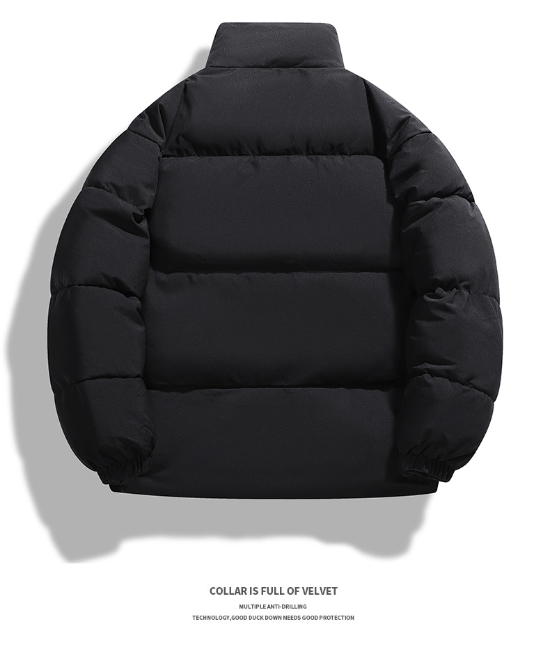 Abbigliamento maschile 7 colori opzionale cappotto di cotone cappotto invernale da uomo cappotto di cotone coppia pane cappotto di cotone uomini e donne cappotto di cotone di grandi dimensioni_voghion.com