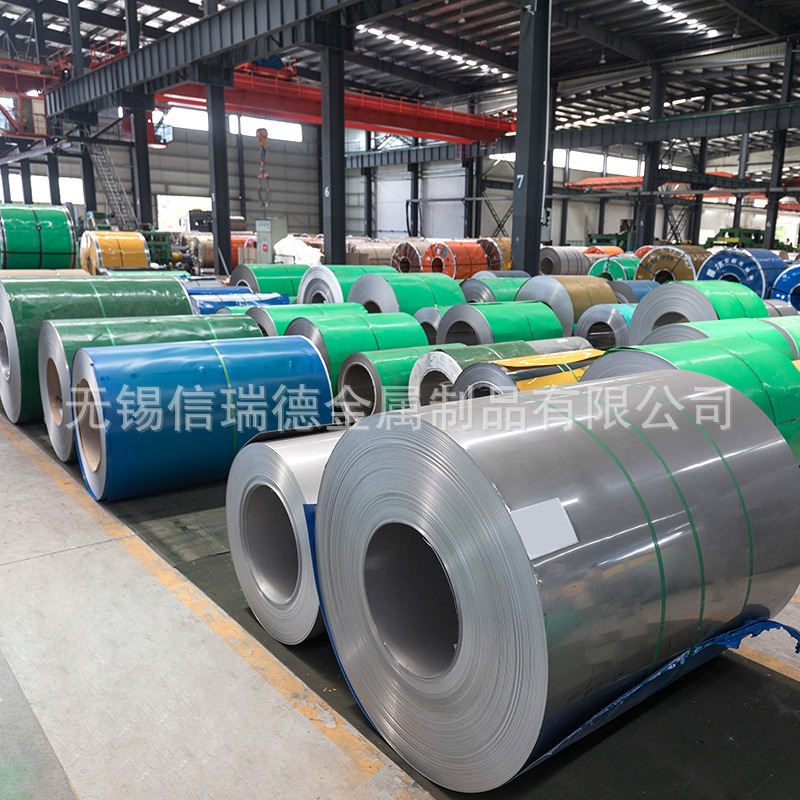 厂家供应零切加工不锈钢钢卷316L抛光拉丝不锈钢板卷304冷轧钢卷