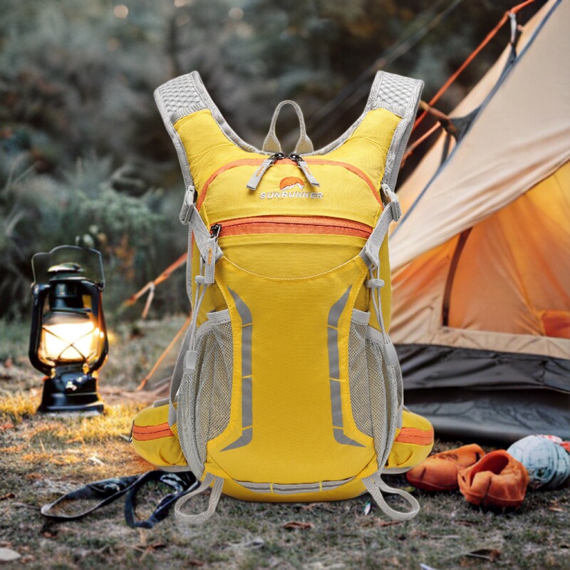 Sennett Mountaineering Bag Manufacturer's Ultra-Light and Wear-Resistant Hiking Bag, Short-Distance Travel Backpack, Breathable, Dry and Wet Separation, New Model