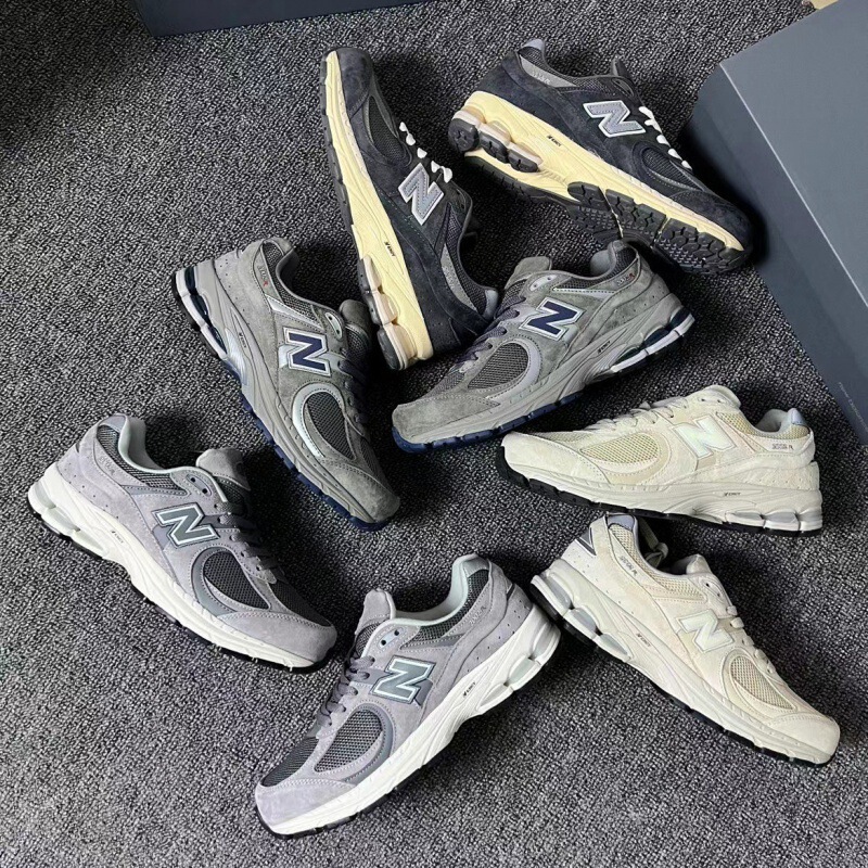 Putian Pure Original Langxinbalunwei Nb2002R Men's and Women's Shoes Casual Running Shoes Retro Sports Shoes Thick Sole Daddy Putian Pure Original Langxinbalunwei Nb2002R Men's and Women's Shoes Casual Running Shoes Retro Sports Shoes Thick Sole Daddy