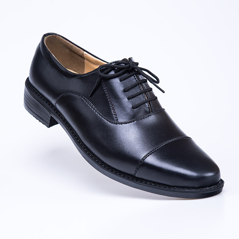 Zapatos de cuero de tres articulaciones de los hombres zapatos de los hombres de negocios
