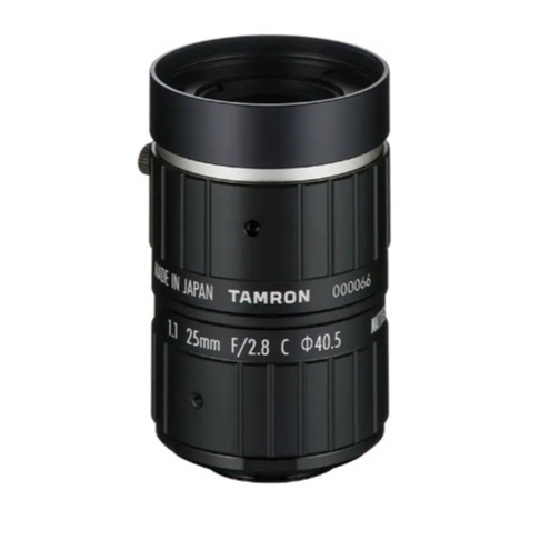 日本腾龙tamron百万像素单焦点FA/机器视觉镜头MA111F25VIR