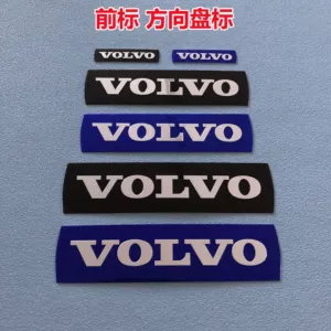 Volvo ön loqosu, Volvo sükan loqosu S80Xc90V60S60L C30S40 stiker