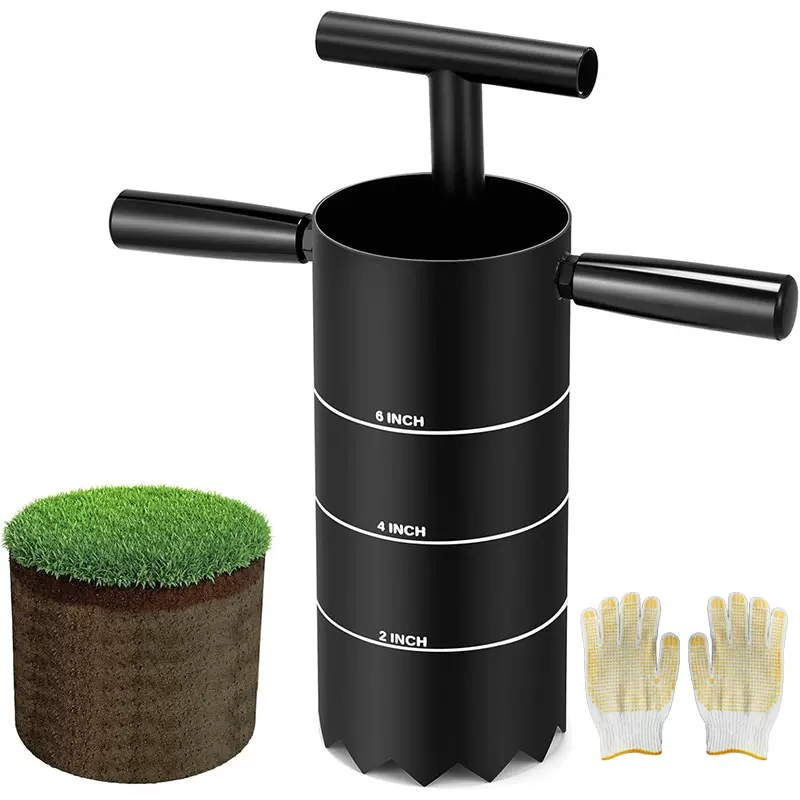 新款便携式高尔夫洞杯挖孔切割器高尔夫打洞器golf球场用品配件