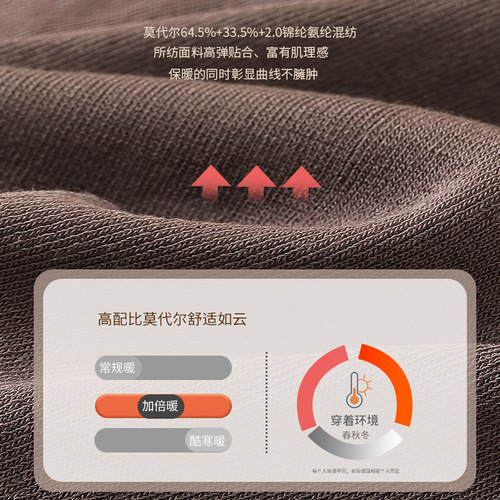 Autumn and winter thermal underwear wholesale modal seamless autumn clothes long trousers women's V-neck thermal suit slim base layer