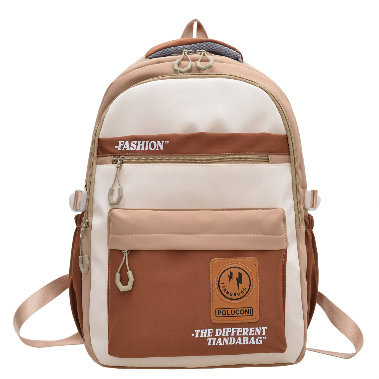 Mochila pequeña y simple de estilo coreano, escuela secundaria, escuela secundaria, escuela primaria, mochila de reducción de carga ligera, mochila de viaje de ocio, mochila femenina