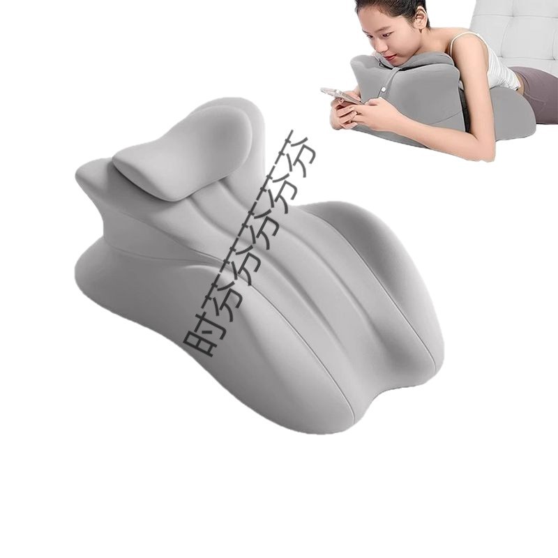ベッドで寝る枕、ベッドの横で寝る枕、携帯電話で遊ぶ枕、脚枕、腰枕、睡眠と読書、腰と腹部を温める温湿布枕|undefined