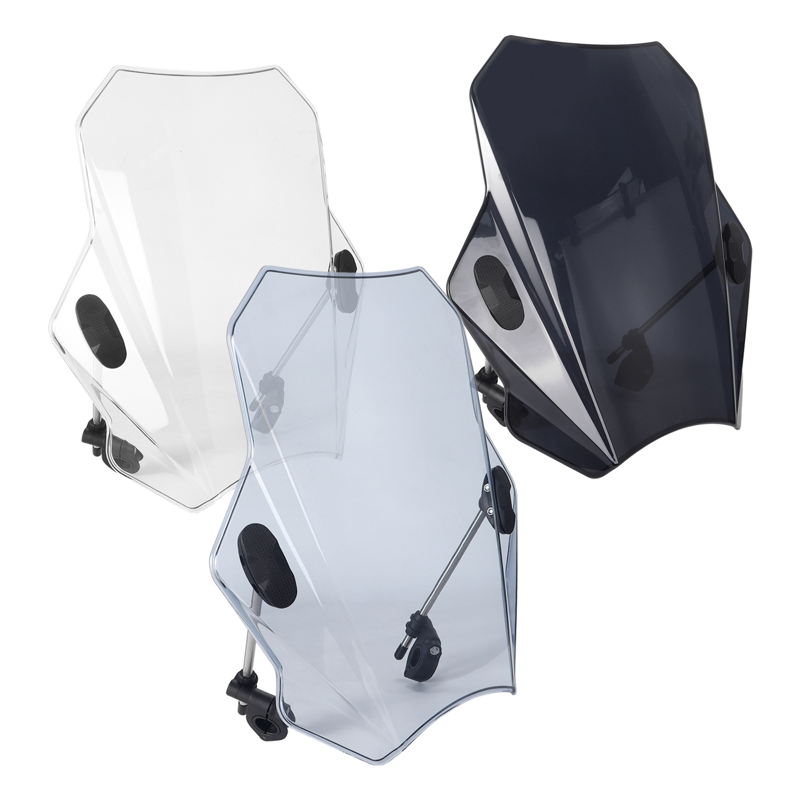 Suitable for Kawasaki Yamaha Honda Ducati Windshield Z900 Z1000 Mt-09 Street Car Windshield