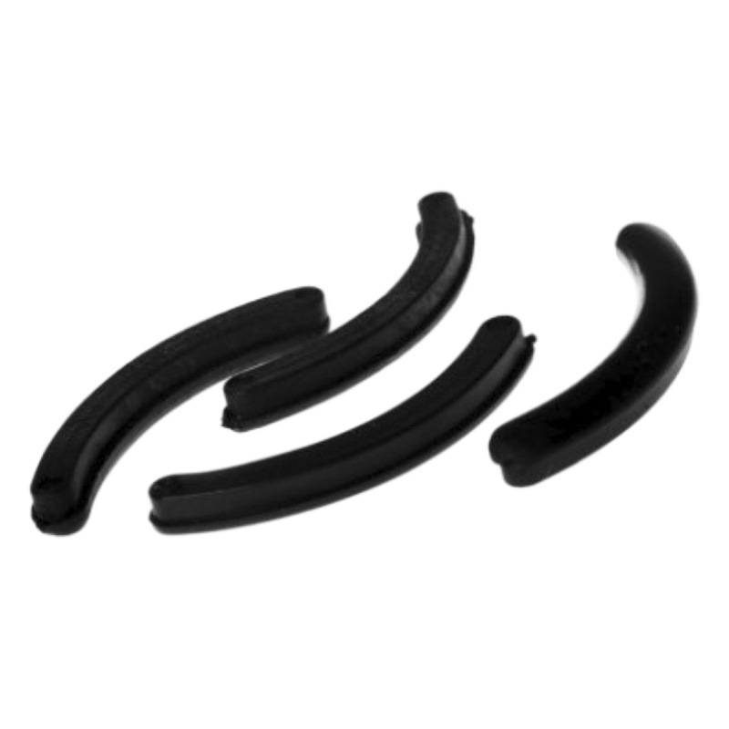 Eyelash Curler Strips, White, Black, Colorful, Universal Replacement Spare Rubber Pads for Various Eyelash Curlers