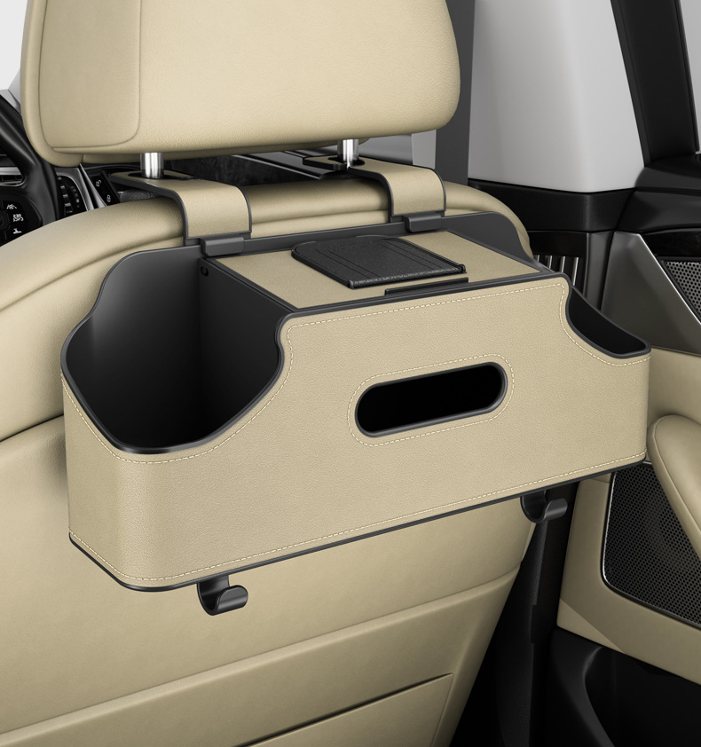 Cadillac car seat back storage bag CT5CT6CT4XT5XT6XT4GT4 car storage box