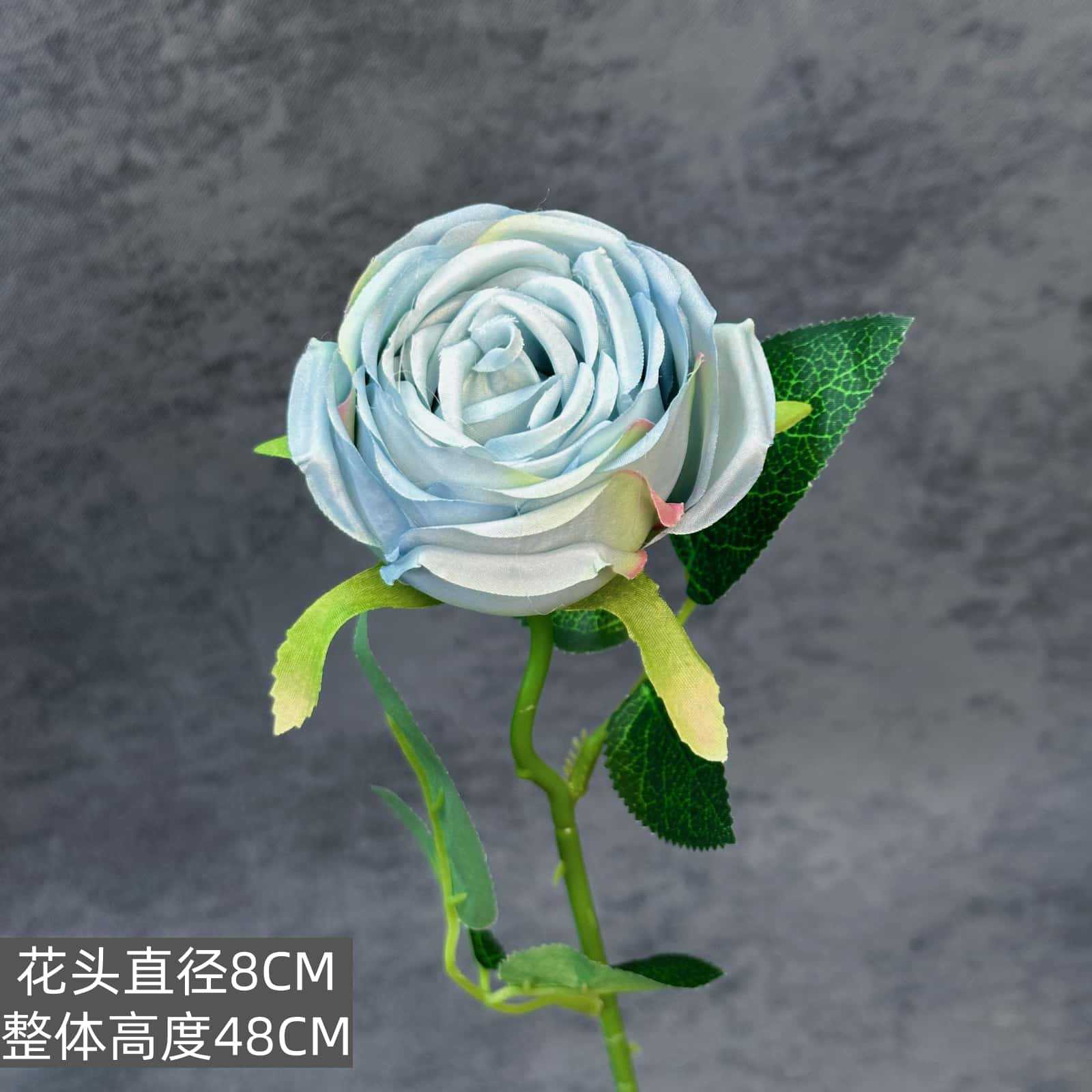 Silk--Princess Rose--New Blue