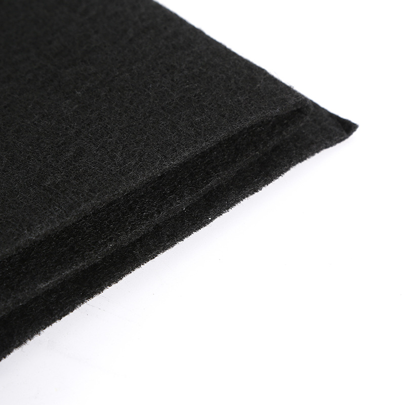 厂家生产 纤维状活性炭过滤网 活性炭过滤棉纤维棉活性炭海绵