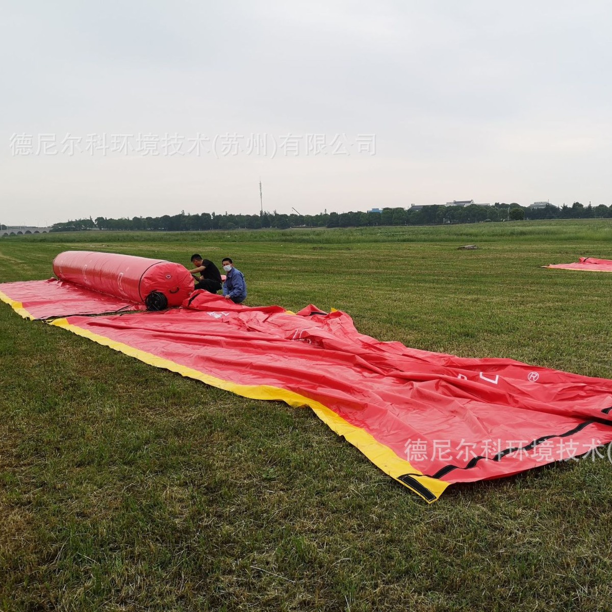 德尼尔科(Denilco)充气防洪墙防汛墙挡水墙防汛应急抢险