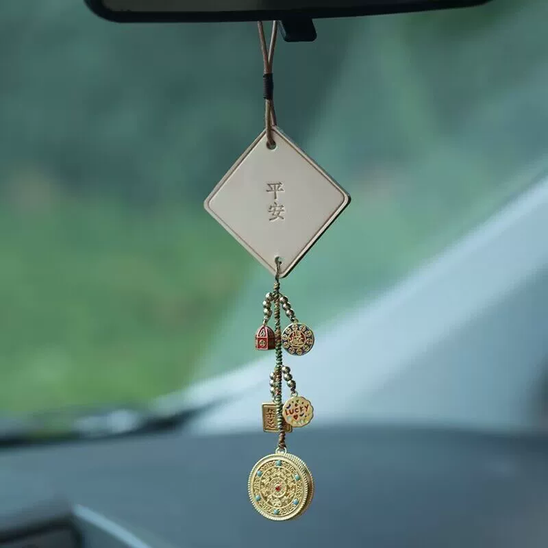 Shajin Transporter Cular Purping марки Culpin Culls задние зеркала подвесные украшения для мужчин и женщин