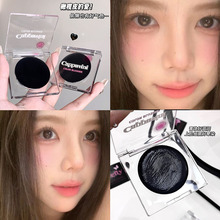 卡泡维妮黑色魔法温变腮红自然显白伪素颜低饱和修容持妆显嫩胭脂