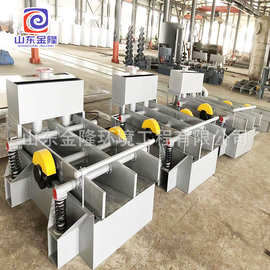 金隆ZSK系列振框平筛 纸机跳筛 浆料震动过滤筛 造纸制浆设备配件