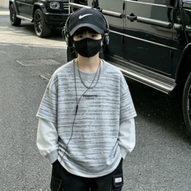 普通外套;童卫衣;童套装