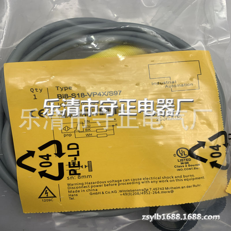 全新 接近开关 BI8-S18-AP6X 传感器 质保一年