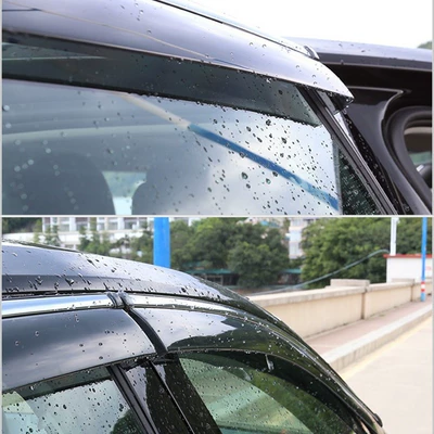 Rain shield: Toyota Toyota RAV4