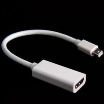 Mini DP转HDMI转接线 Mini DP 雷电口高清转接线 mini dp to hdmi