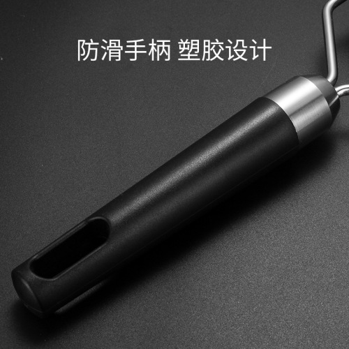 9WOR304 stainless steel manual ginger grinder garlic and ginger paste grinder enlarged long handle ginger grinder kitchen supplies