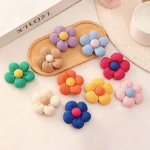 新款创意充棉花朵DIY辅料 服装头饰箱包鞋袜帽子家居配件批发