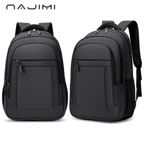 Large Capacity Multi-layer Dual Shoulder Bag for Foreign Trade, Durable Oxford Cloth Casual Outing and Travel Backpack, Lightweight and Simple School Bag