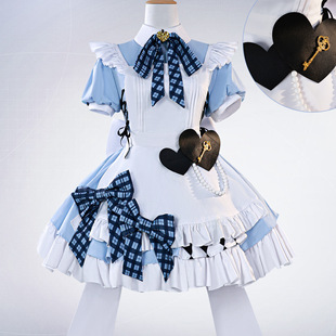 Northwater Trading Lovelive Muse Gigo Linkage Full Cast Cos Suit Cafe Linkage Cosplay Suit