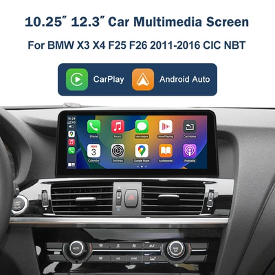 F26 2011-2016 Cic Nbt, Car display