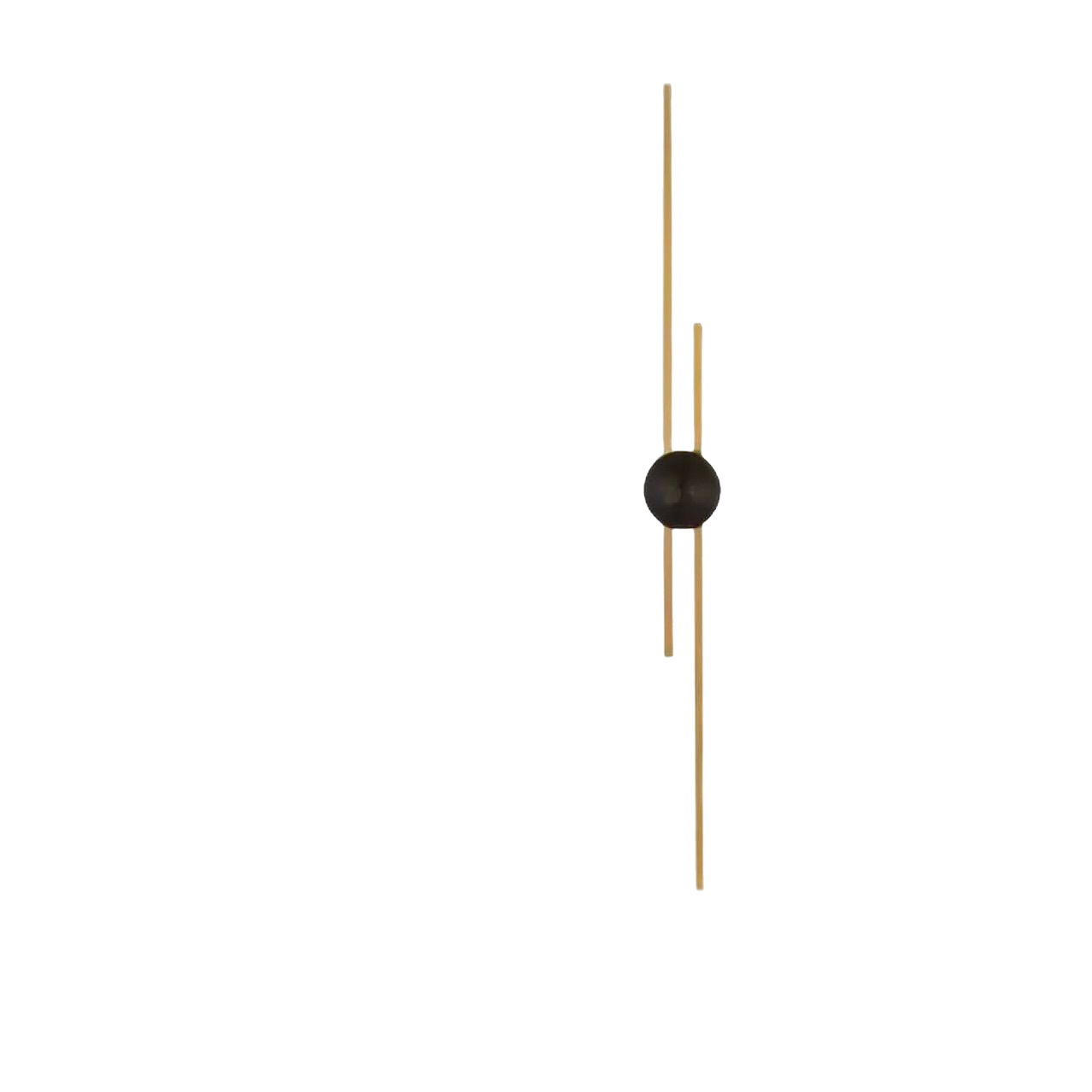 Minima rejilla larga sala de estar luz de fondo de pared de atmósfera Zhongshan minimalista moderna creativa estudio dormitorio lámpara de pared de cabezal de cama