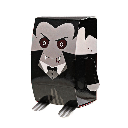 Wholesale Halloween candy box packaging box gift box Korean cute creative candy box packaging paper box WS16