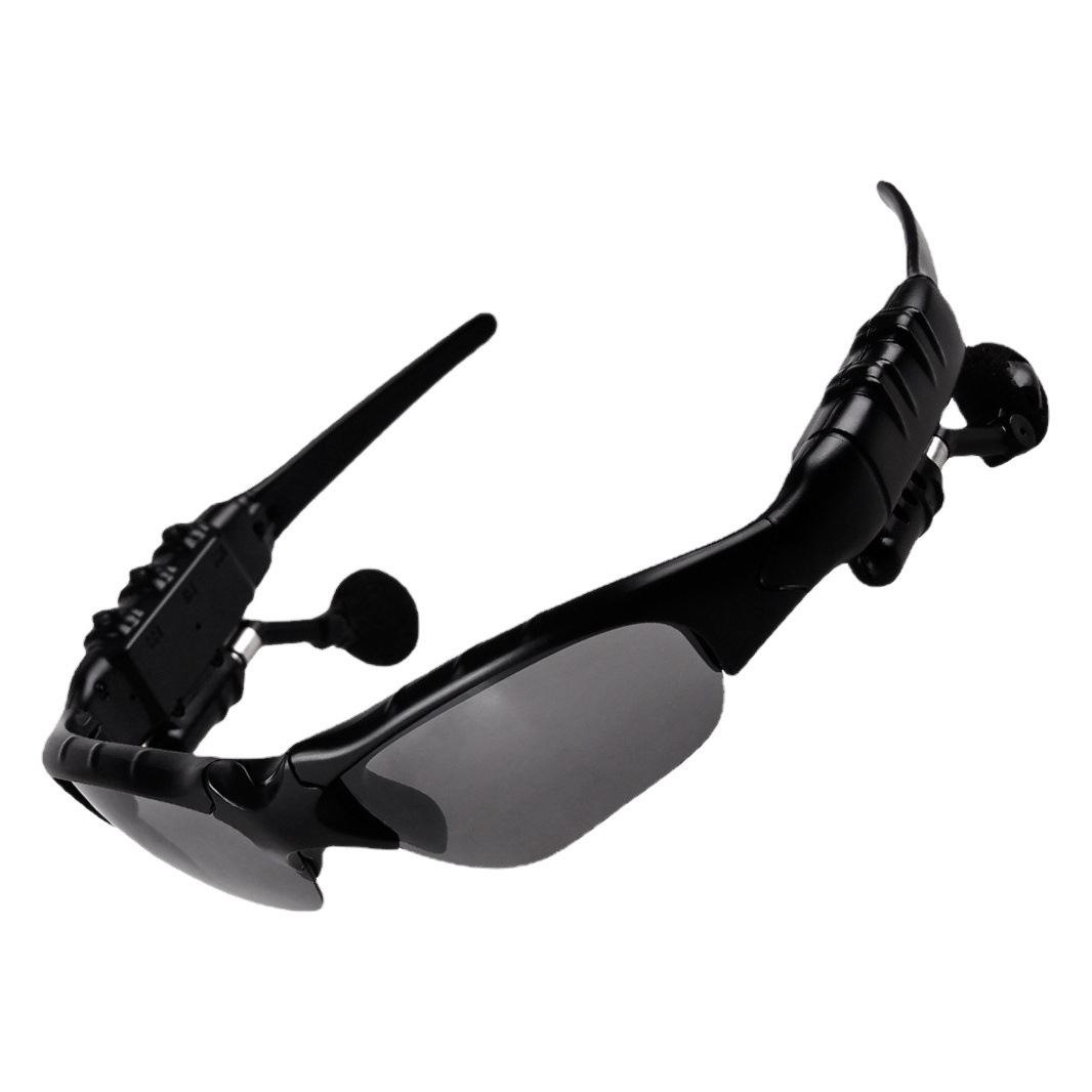 Bluetooth Glasses Earphones 4.1 Earplugs In-Ear Stereo Music Listening Glasses Wireless Sports Polarized Sunglasses Rc