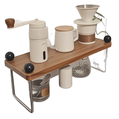Desktop Cup Organizer Vintage Style — Car table board