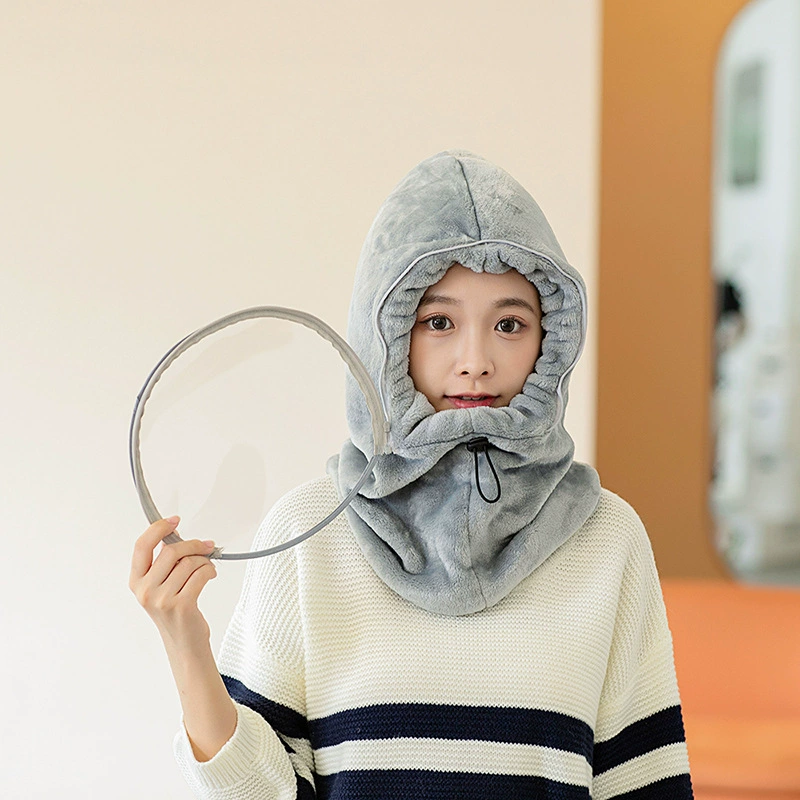 Головной убор маска для верховой езды зимняя ветрозащитная теплая холодная велосипедная Маска анфас зимняя шапка с капюшоном для электромобиля