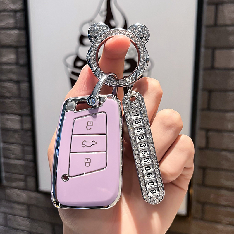 Conveniente para la Caja dominante de Volkswagen Sagitar Langyi Jetta Passat POLO Bora Tiguan caja dominante del coche hebilla de cáscara para los hombres