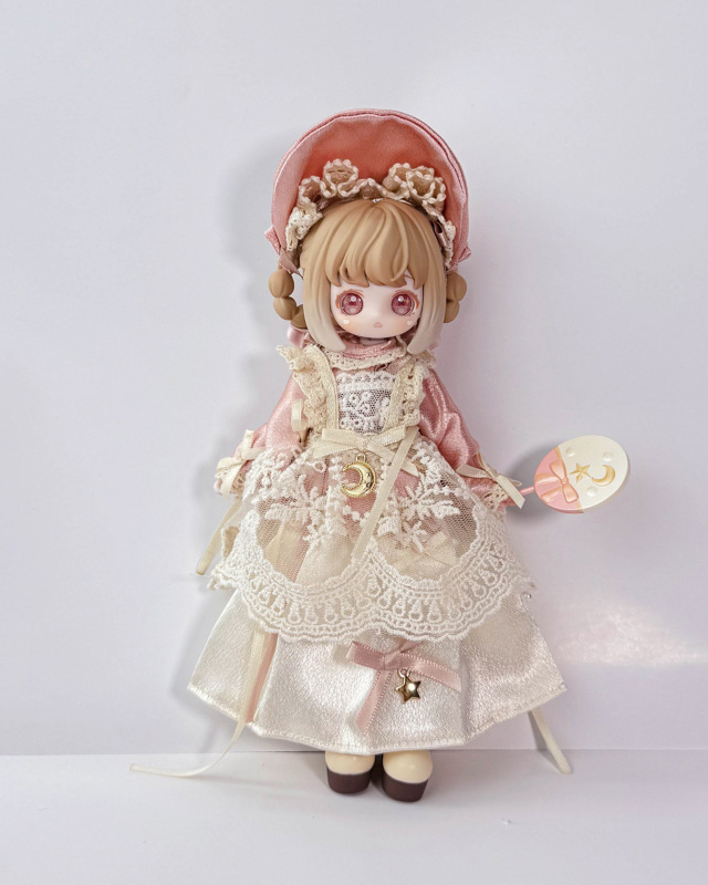 碎星轨迹Vintage treasures古董礼品盒MJD盲盒12分可动人偶批发|undefined