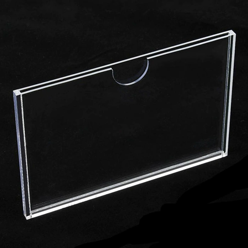 Folder for business cards, acrylic stand, box, storage system