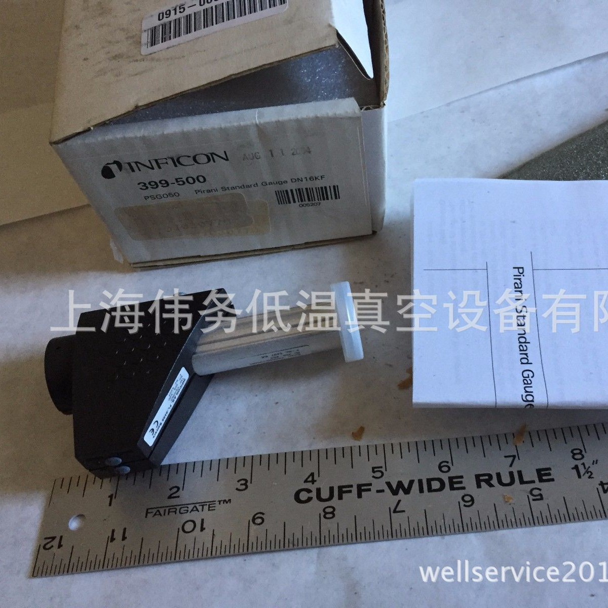 INFICON Pirani Gauge PSG050 399-500, 350-980 皮拉尼计