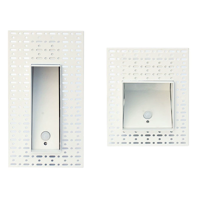 Свет для ног без границ Бытовой светильник для лестниц Встроенный светильник для внешней торговли Трансграничный свет Индукционный светильник для ног человеческого тела