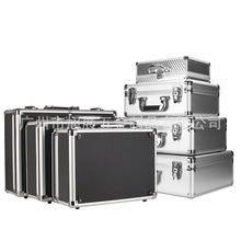 厂家定制手提便携式铝箱定制铝合金工具箱运输抗震仪器设备包装箱