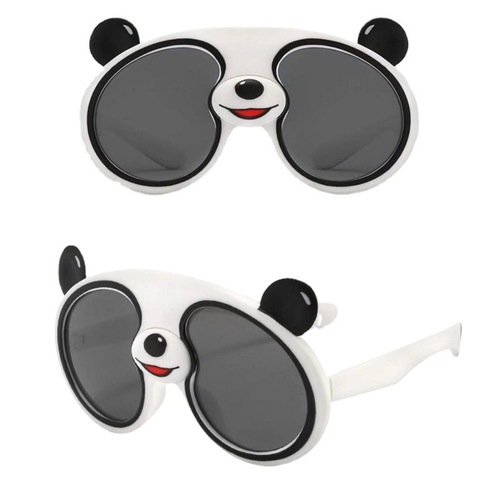 Panda Glasses Fashionable Cute Bear Children's Sunglasses Children's Sunglasses Anti-UV Sunglasses