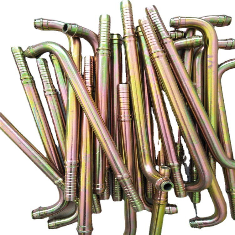 加长液压管接头扣压式接头 液压胶管接头 油管对丝 胶管扣压接头