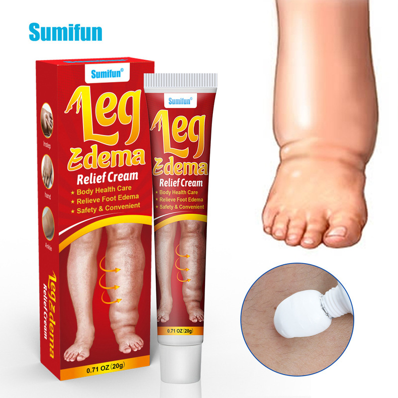 Sumifun Cross-Border Foreign Trade Supply Leg Swelling and Muscle Swelling Soothing Massage Cream Ointment K10162
