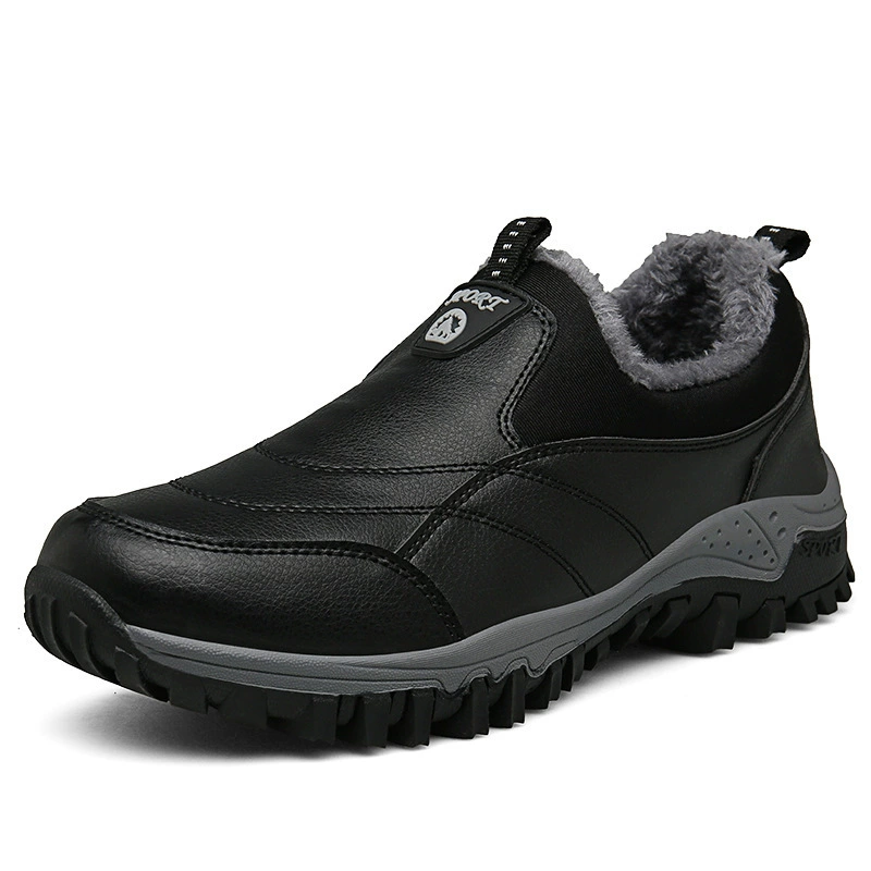 Теплые походные кроссовки, повседневная обувь, плюс размер, (Кросс-граничная торговля)