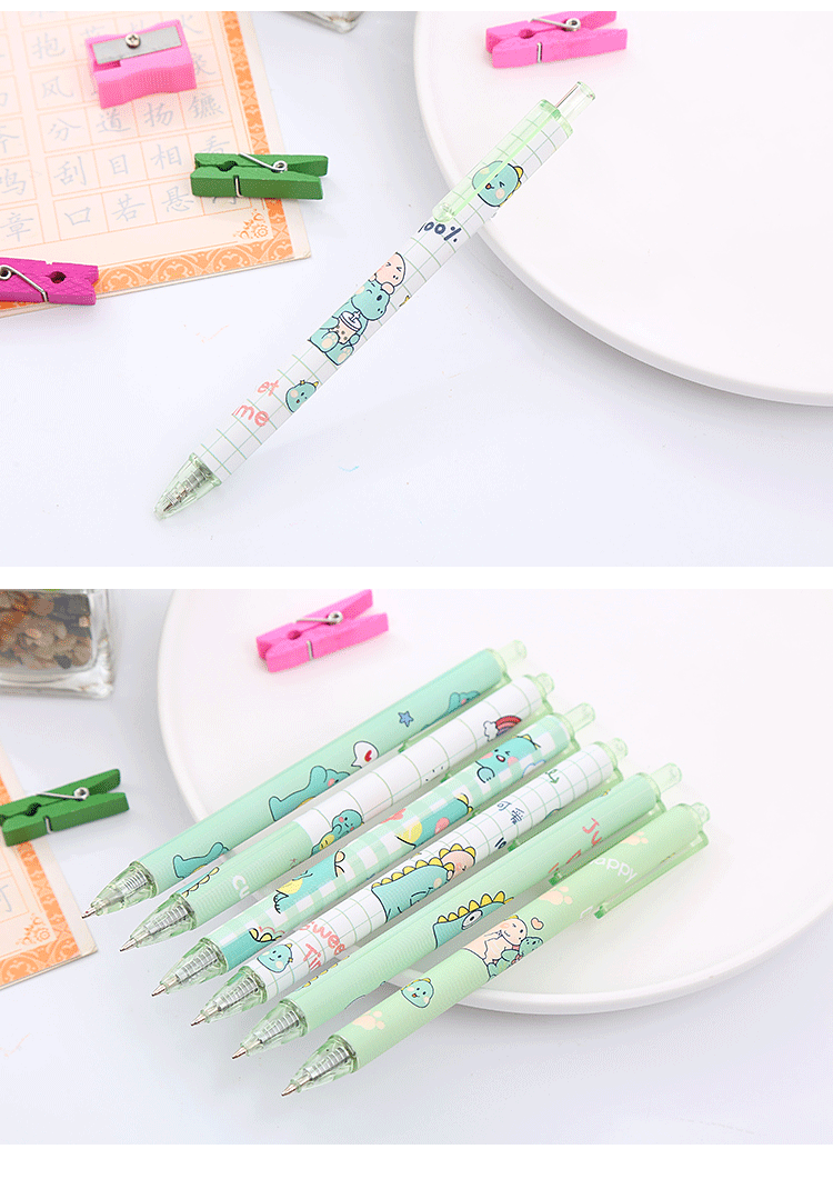 恐龙按动中性笔_09