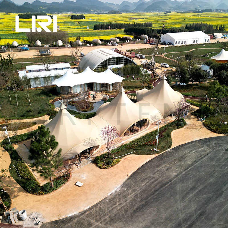 ӡ�ڰ��Ƶ����� ����Ұ��¶Ӫ�� ��ɫ���޻�����Ͻ�ṹ