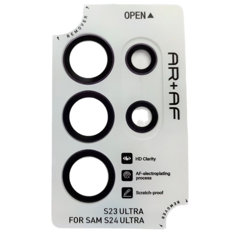Samsung S25ultra ポジショナー付き Hawkeye レンズフィルム S23/24+ 高精細カメラ保護フィルムに適しています。|undefined