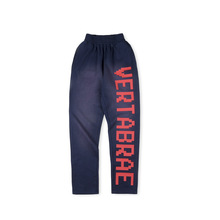 Vertabrae sweatpants 立体字母运动休闲洗水长裤男女卫裤跨境潮