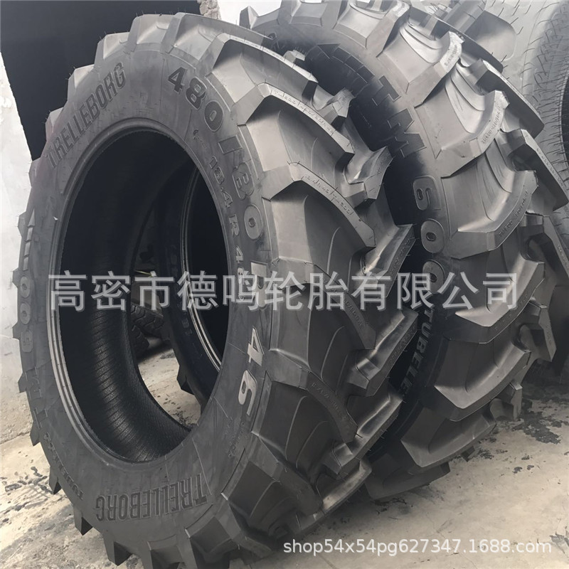 Suministro de neumáticos radiales agrícolas 460/480/80R42 tractor neumático 18.4R42