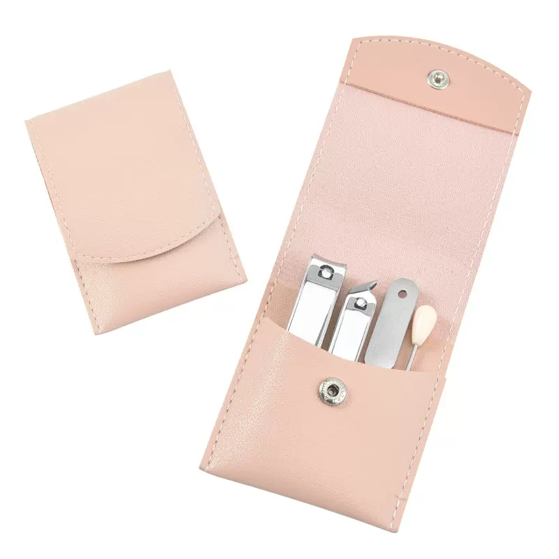 4件套指甲刀套装家用指甲钳修脚美甲工具美容指甲斜口